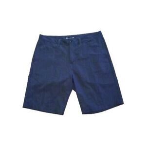 Travis Matthew Mens Size 36x10 Charcoal Golf Shorts Nylon Poly Stretch